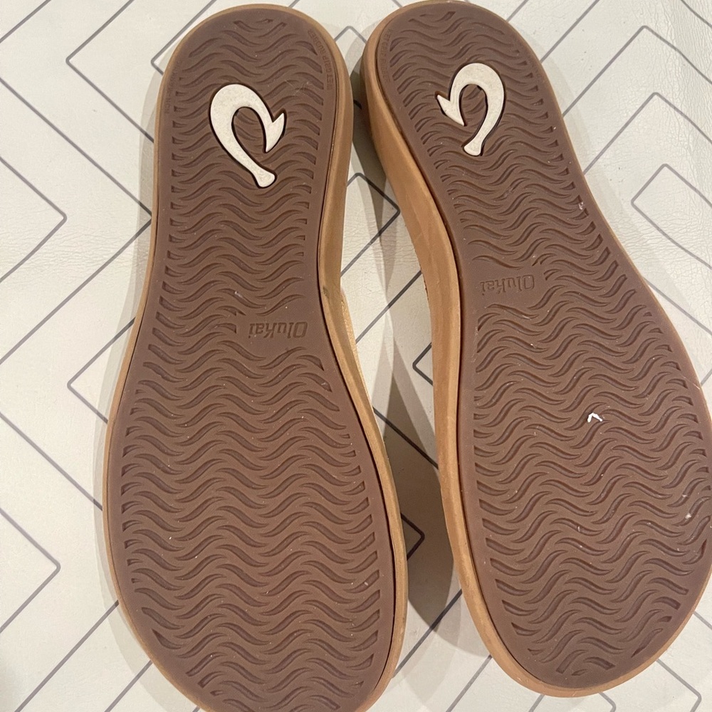 OluKai Leather Thong Sandals - Picture 11 of 11